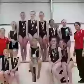 Summerfields Invitational Floor and Vault Competition 2015